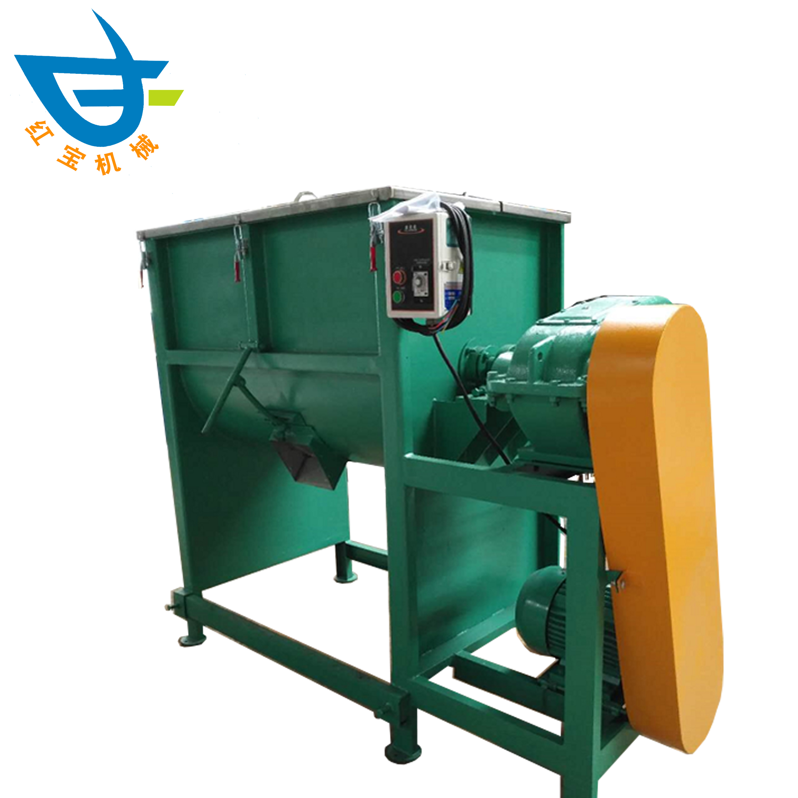 環(huán)保型除渣劑臥式攪拌機廠家訂制整套生產(chǎn)線設備